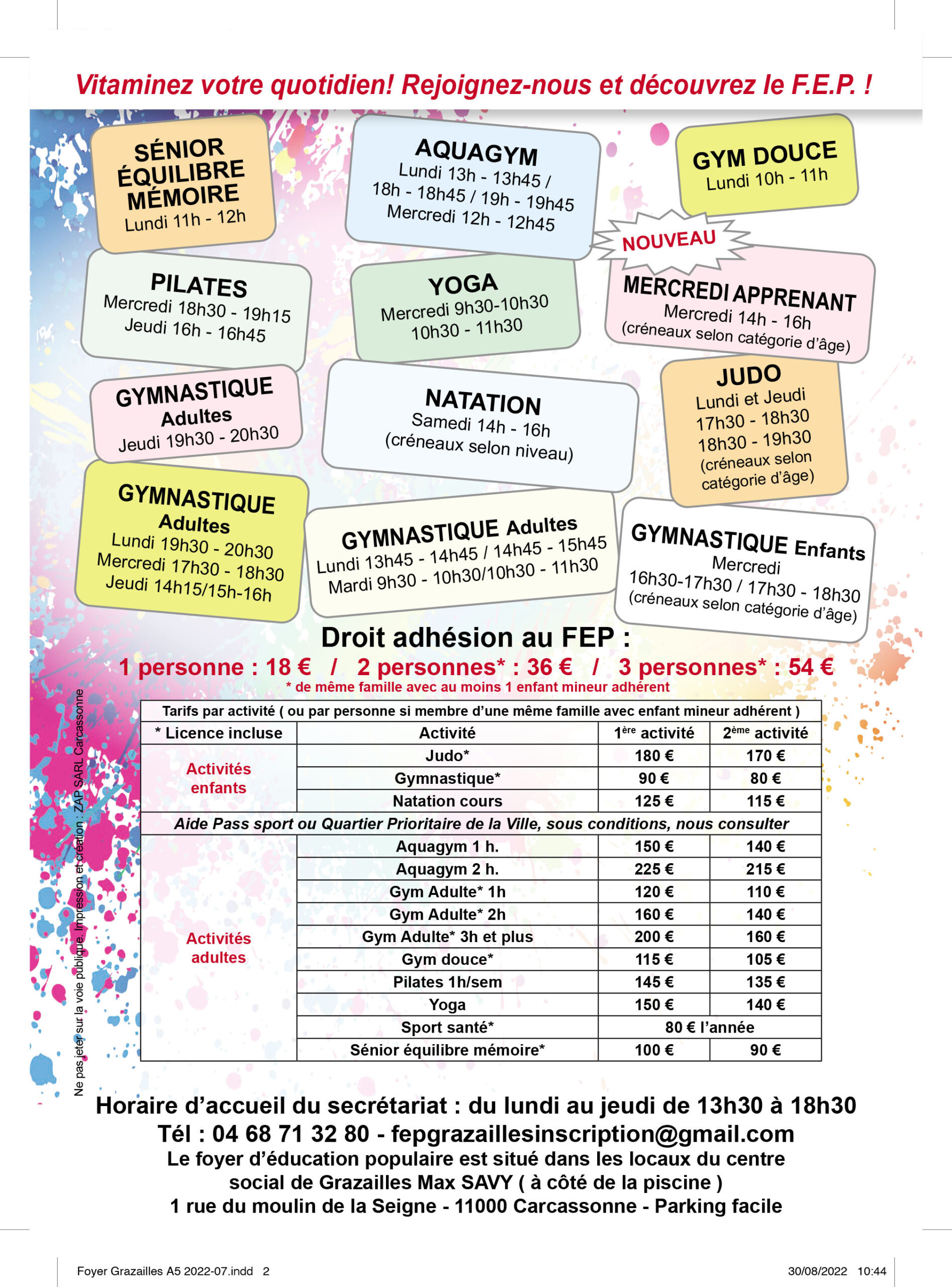 Foyer Grazailles A5 2022-07.indd